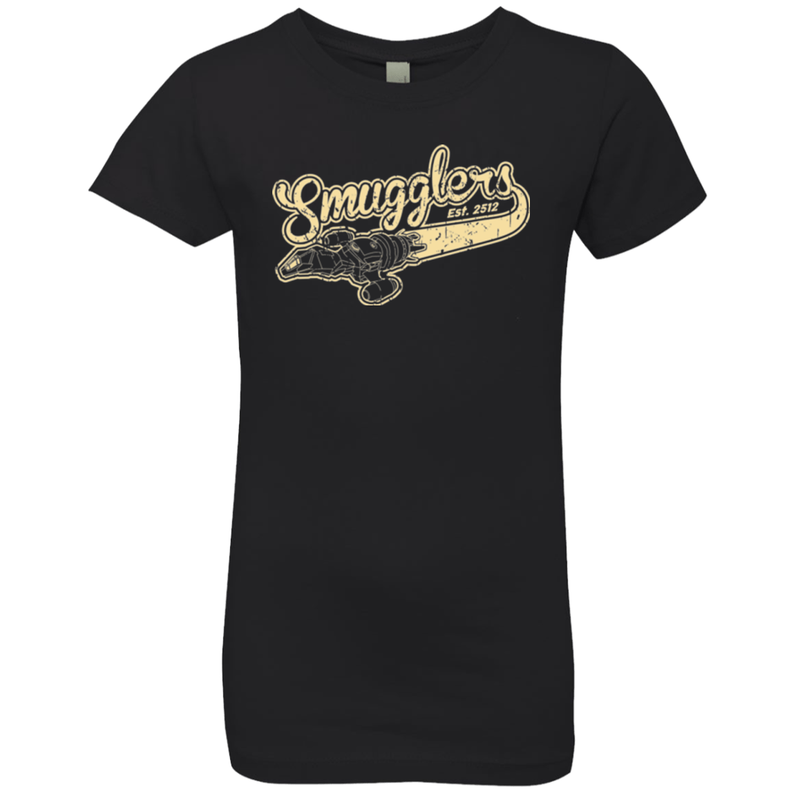 T-Shirts Black / YXS Smugglers Girls Premium T-Shirt