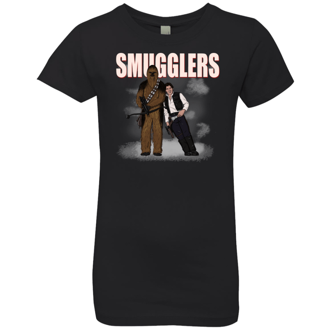 T-Shirts Black / YXS Smugglers Girls Premium T-Shirt