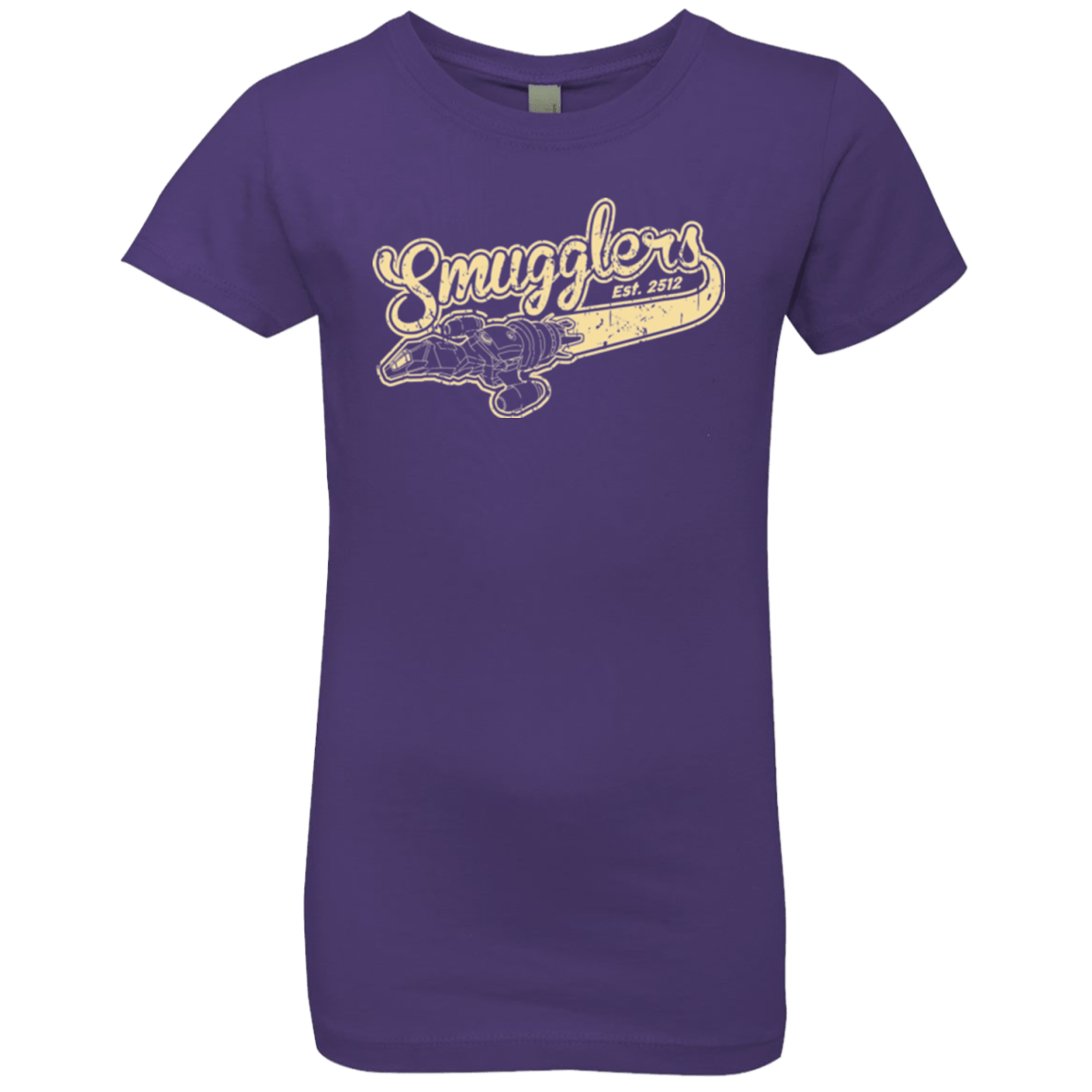 T-Shirts Purple Rush / YXS Smugglers Girls Premium T-Shirt