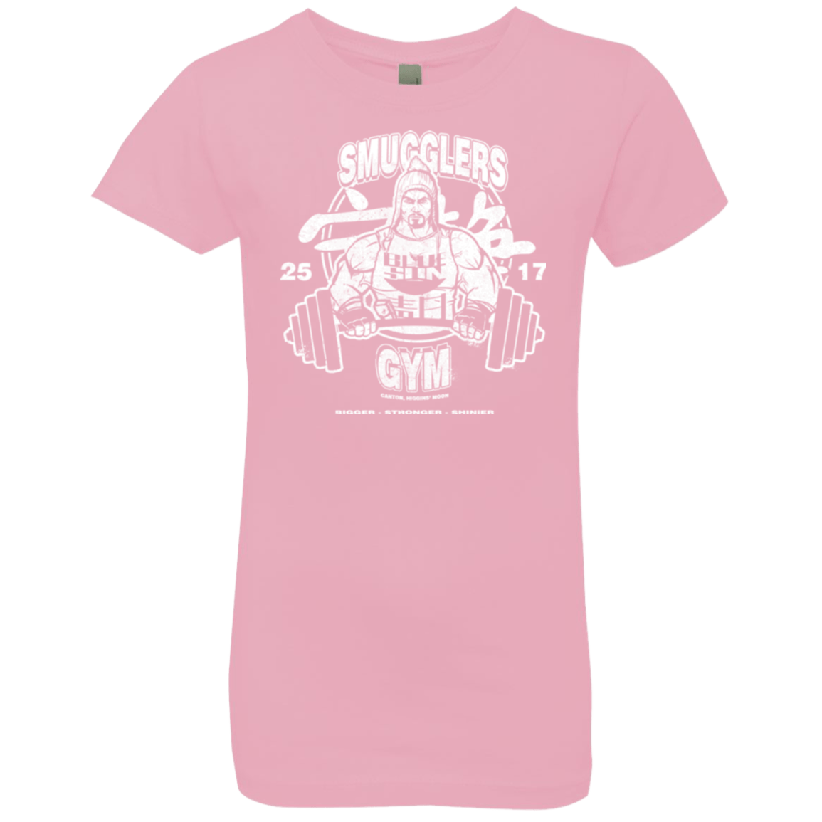 T-Shirts Light Pink / YXS Smugglers Gym Girls Premium T-Shirt