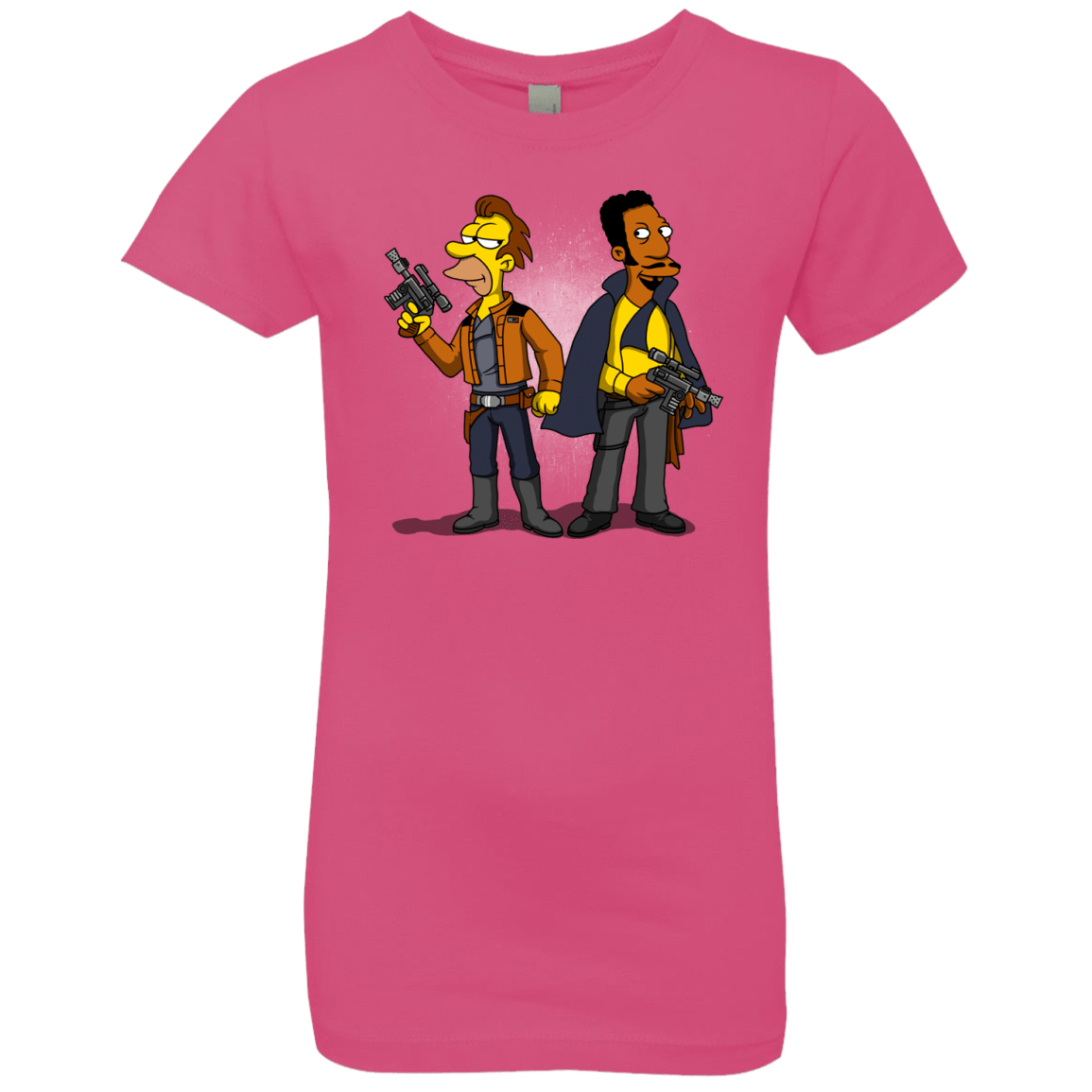 T-Shirts Hot Pink / YXS Smugglers in Love Girls Premium T-Shirt