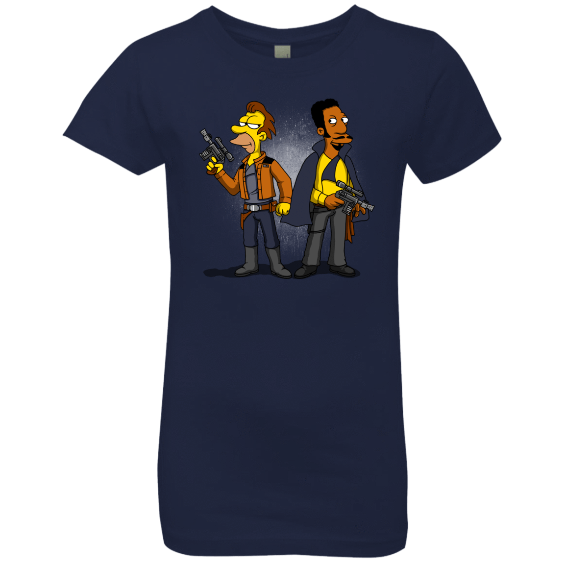 T-Shirts Midnight Navy / YXS Smugglers in Love Girls Premium T-Shirt