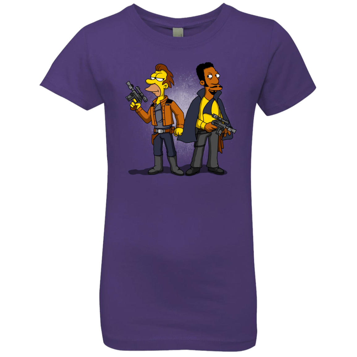 T-Shirts Purple Rush / YXS Smugglers in Love Girls Premium T-Shirt