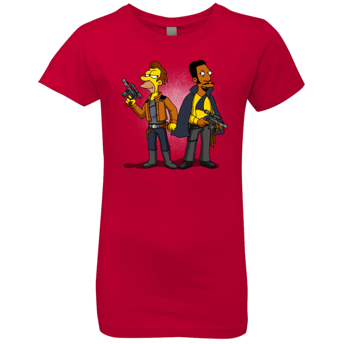 T-Shirts Red / YXS Smugglers in Love Girls Premium T-Shirt