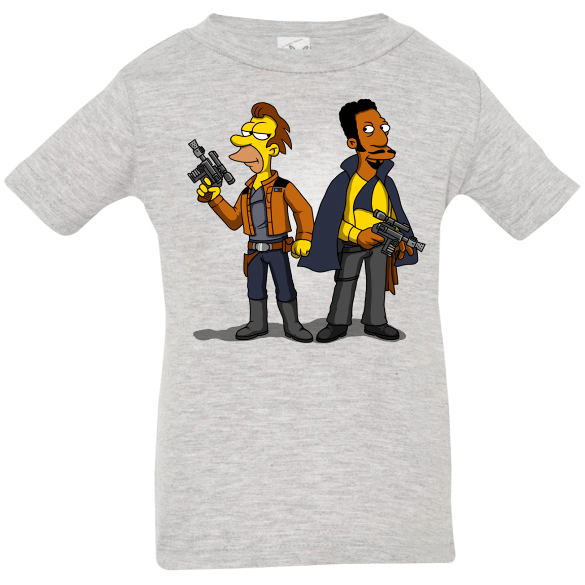 T-Shirts Heather Grey / 6 Months Smugglers in Love Infant Premium T-Shirt