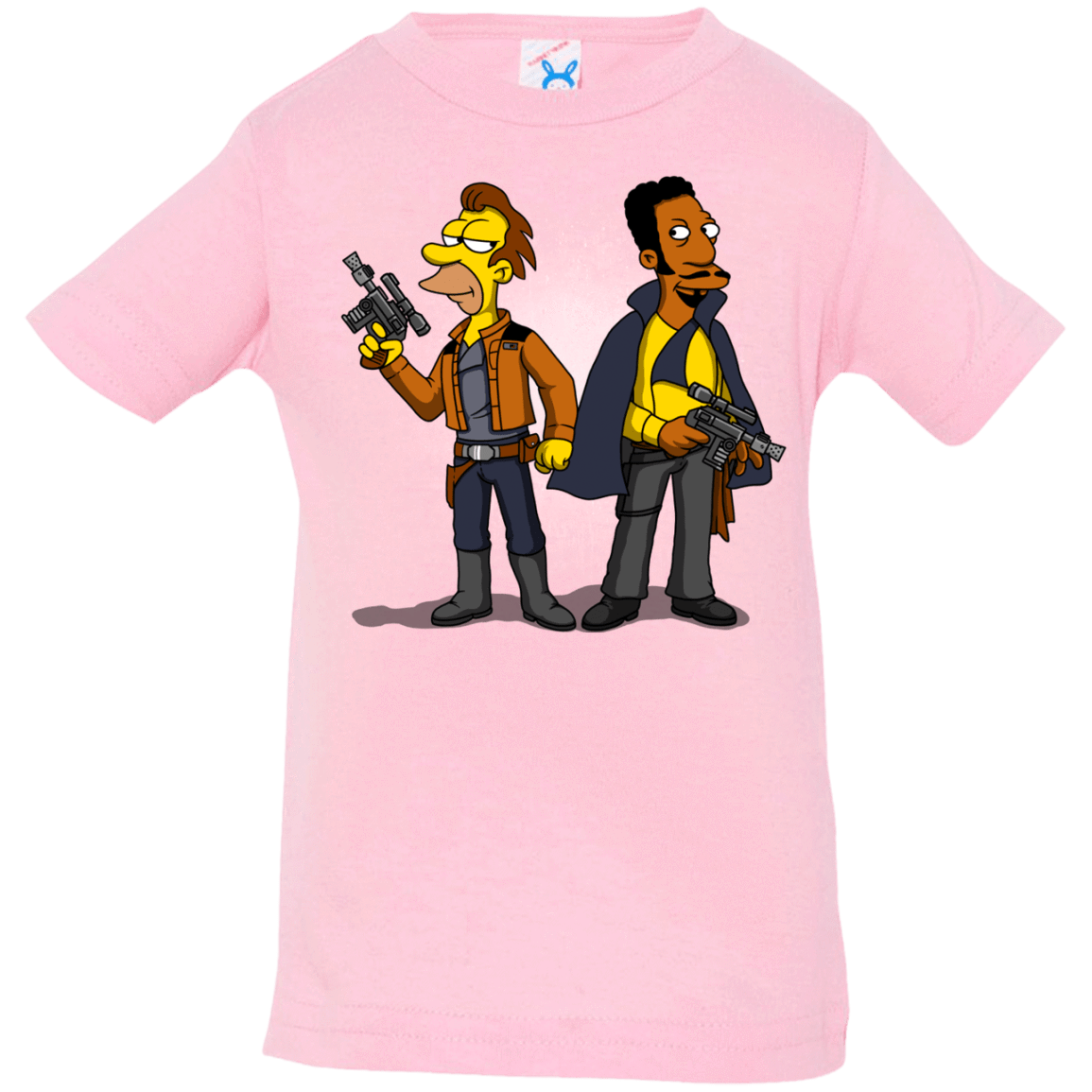 T-Shirts Pink / 6 Months Smugglers in Love Infant Premium T-Shirt