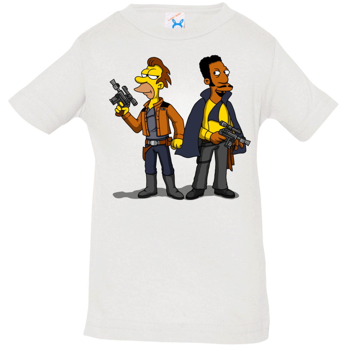 T-Shirts White / 6 Months Smugglers in Love Infant Premium T-Shirt