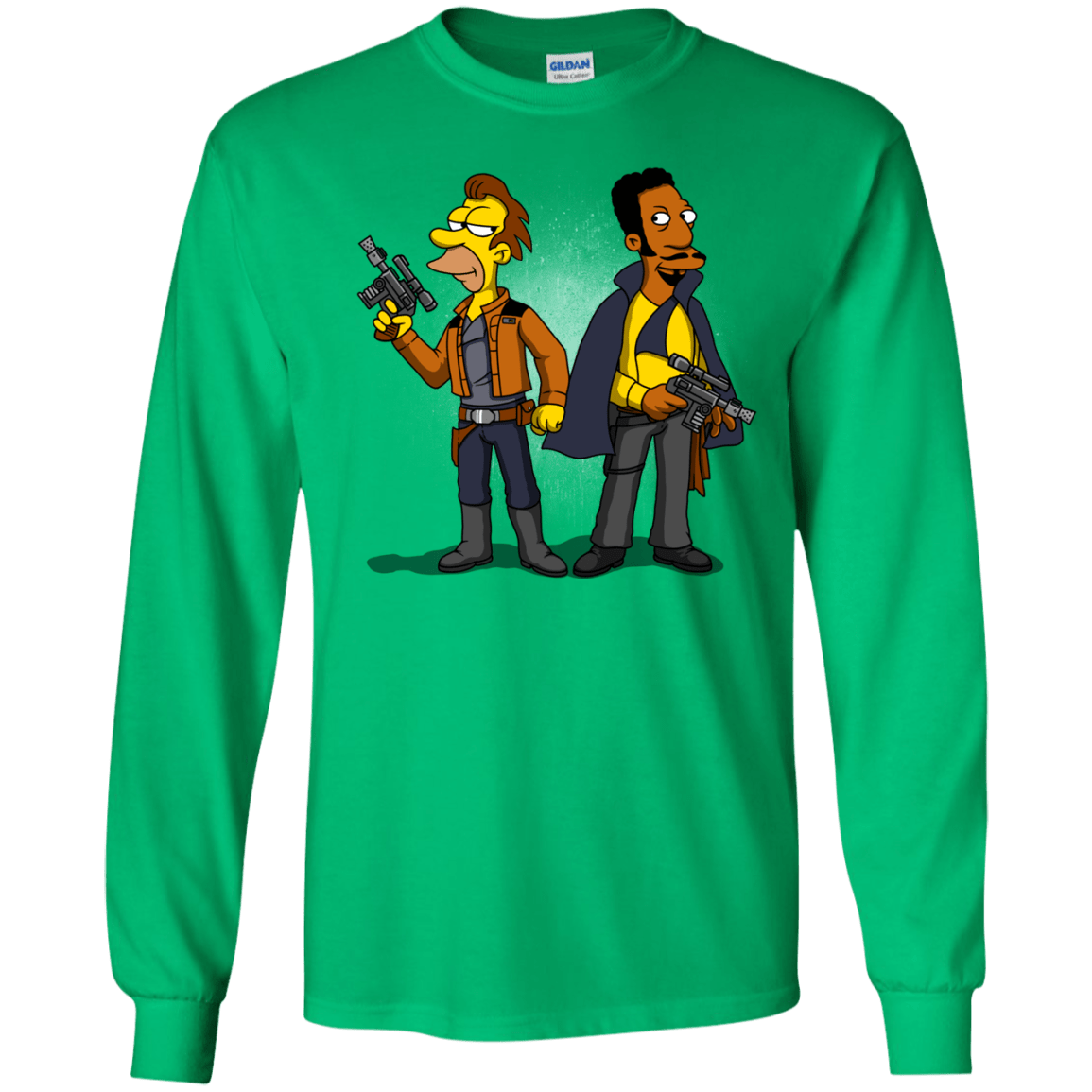 Smugglers in Love Men's Long Sleeve T-Shirt