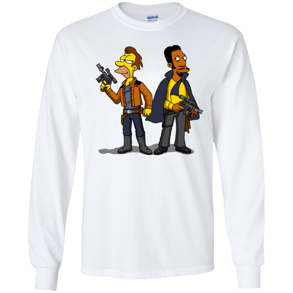 Smugglers in Love Men's Long Sleeve T-Shirt