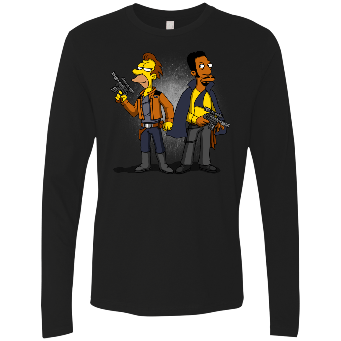 Smugglers in Love Men's Premium Long Sleeve