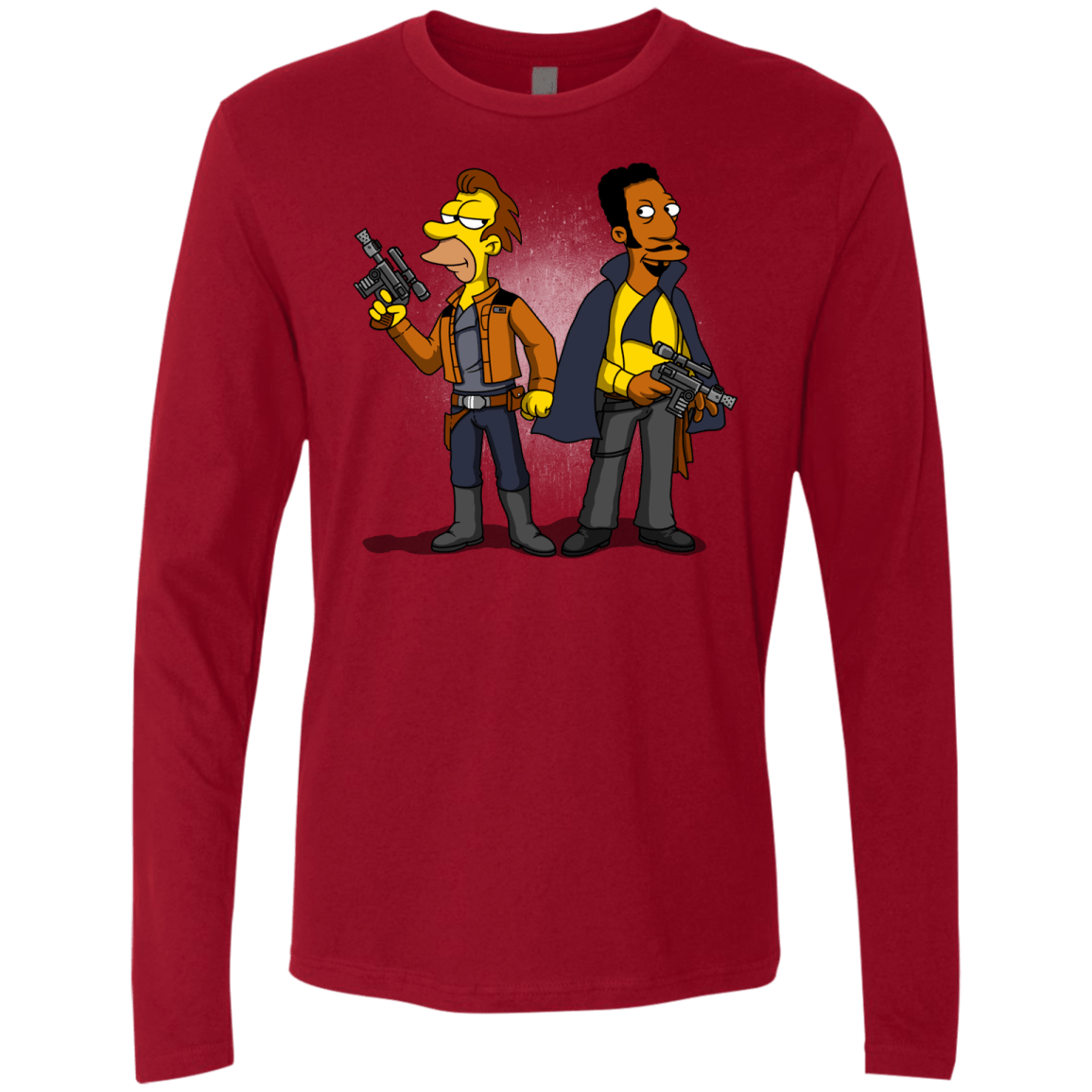Smugglers in Love Men's Premium Long Sleeve