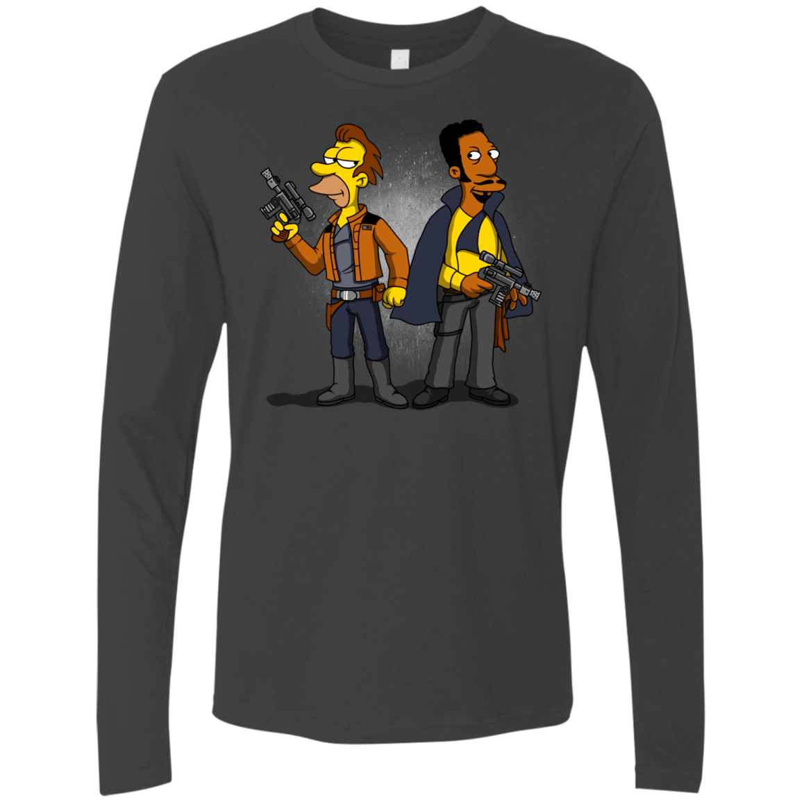Smugglers in Love Men's Premium Long Sleeve