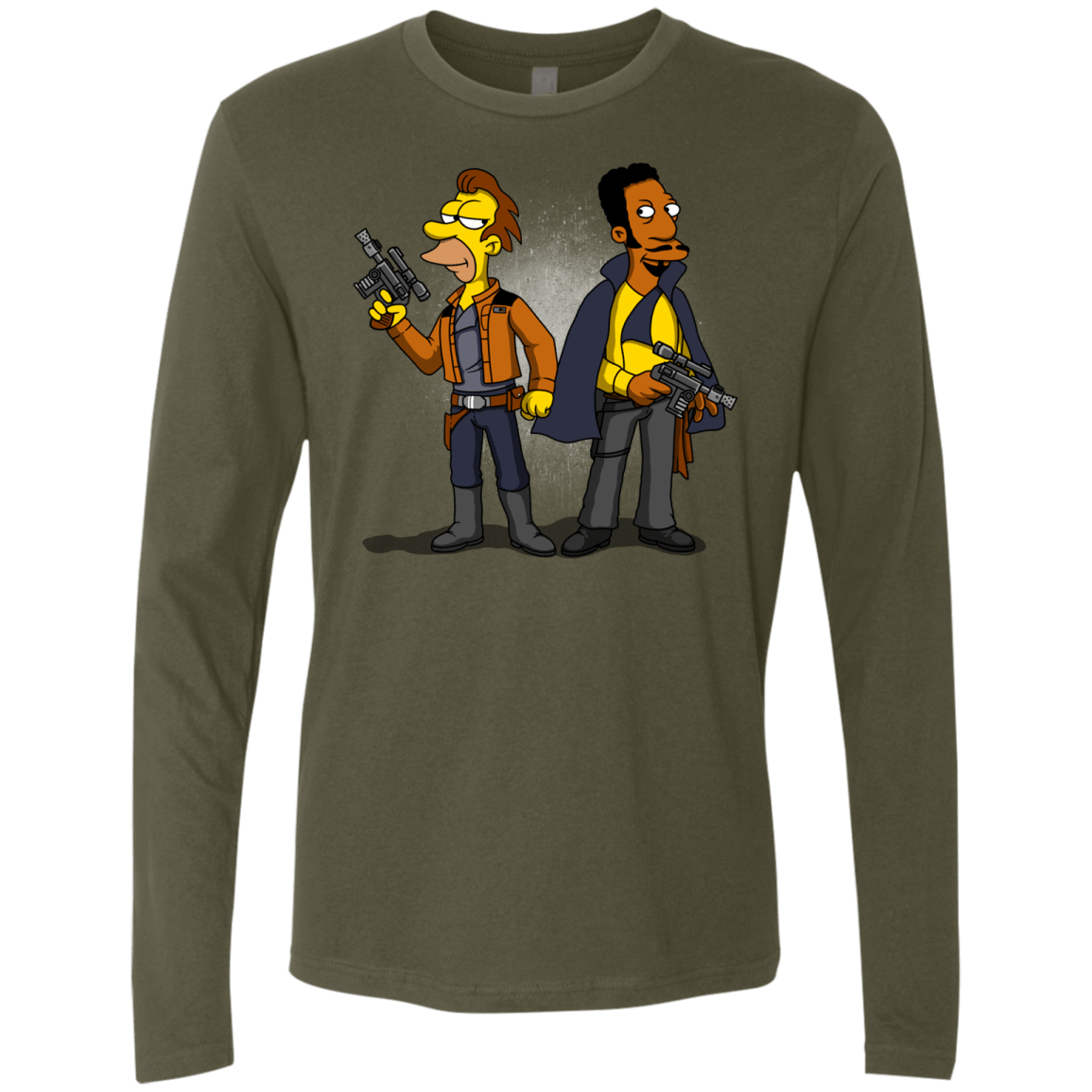 Smugglers in Love Men's Premium Long Sleeve