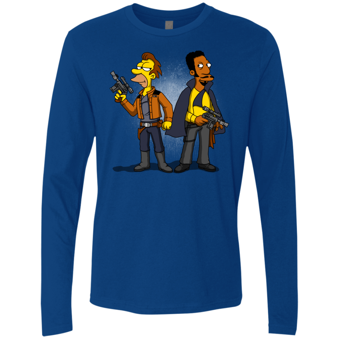 Smugglers in Love Men's Premium Long Sleeve