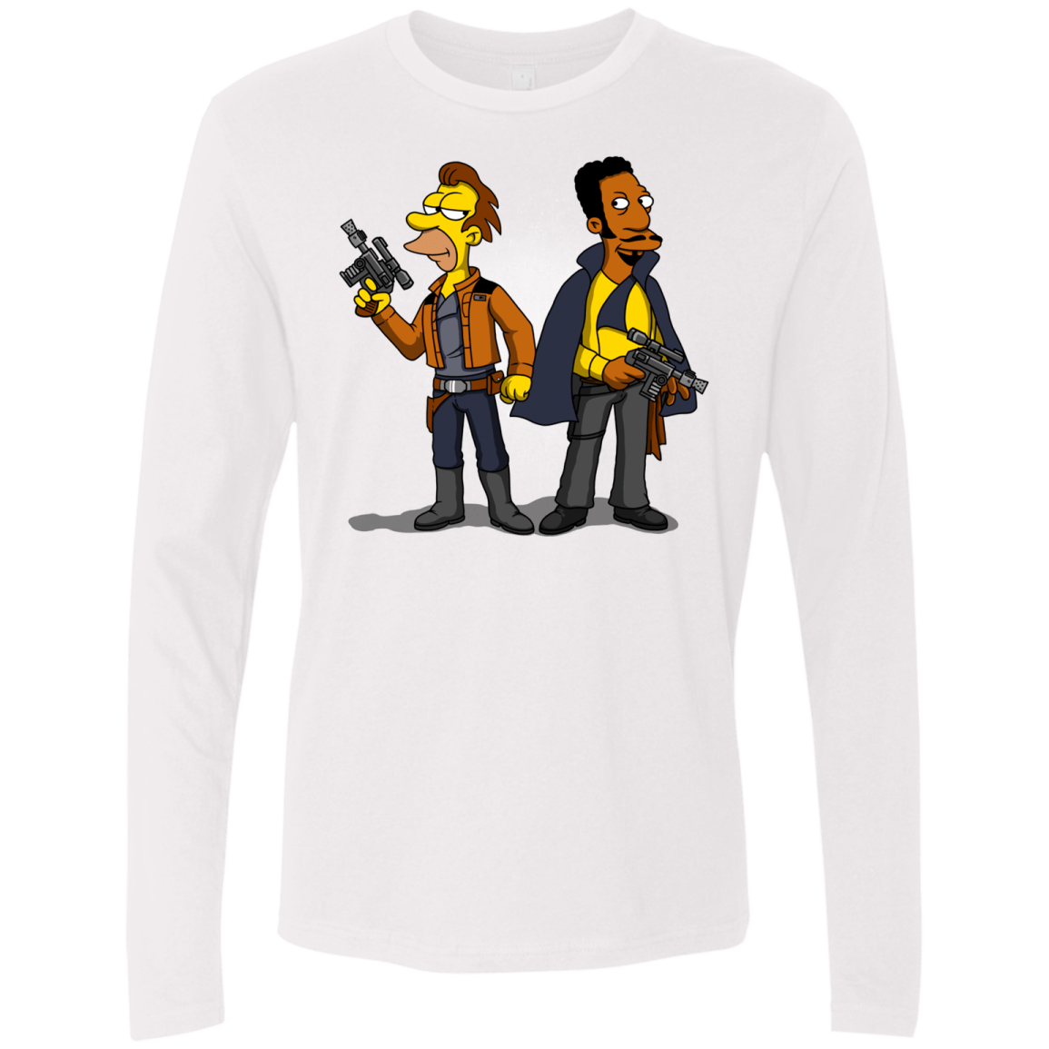 Smugglers in Love Men's Premium Long Sleeve