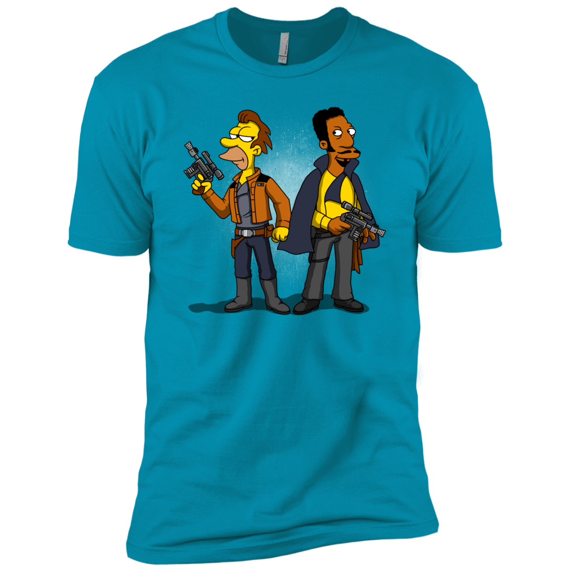 Smugglers in Love Men's Premium T-Shirt