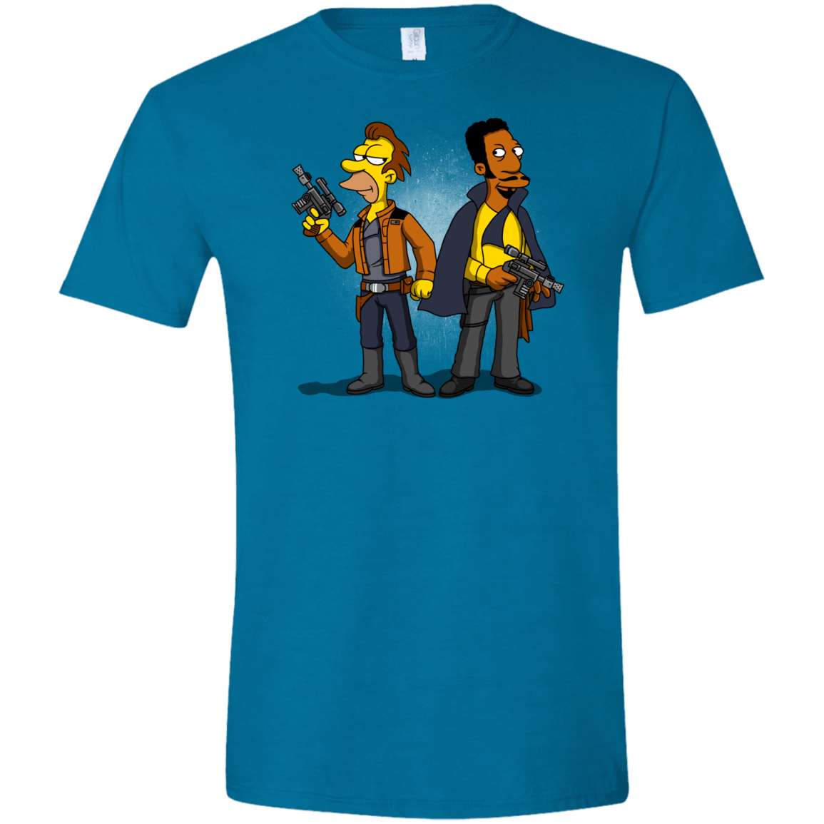 Smugglers in Love Men's Semi-Fitted Softstyle