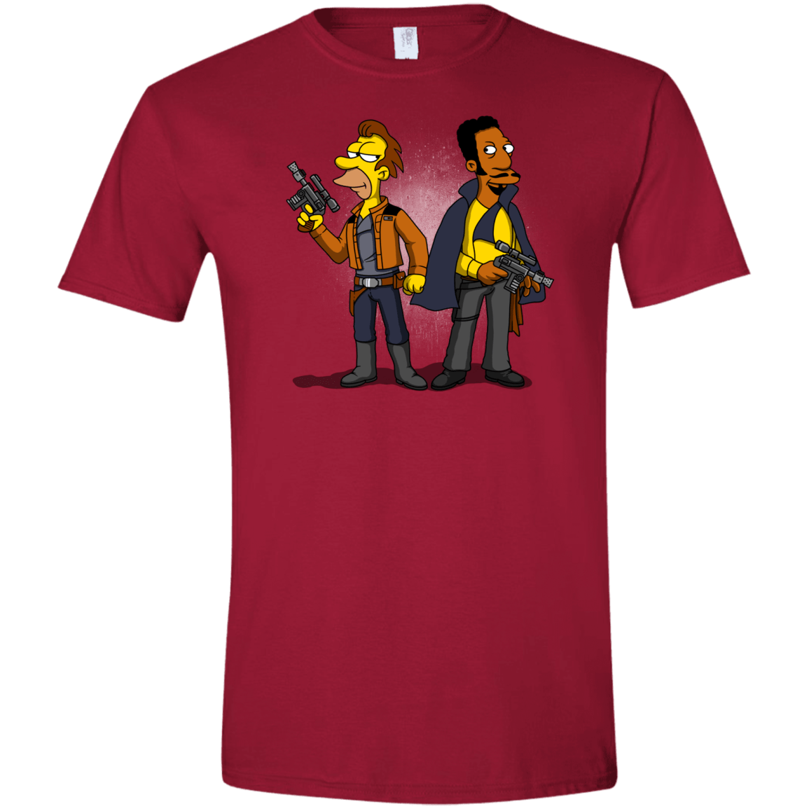 Smugglers in Love Men's Semi-Fitted Softstyle