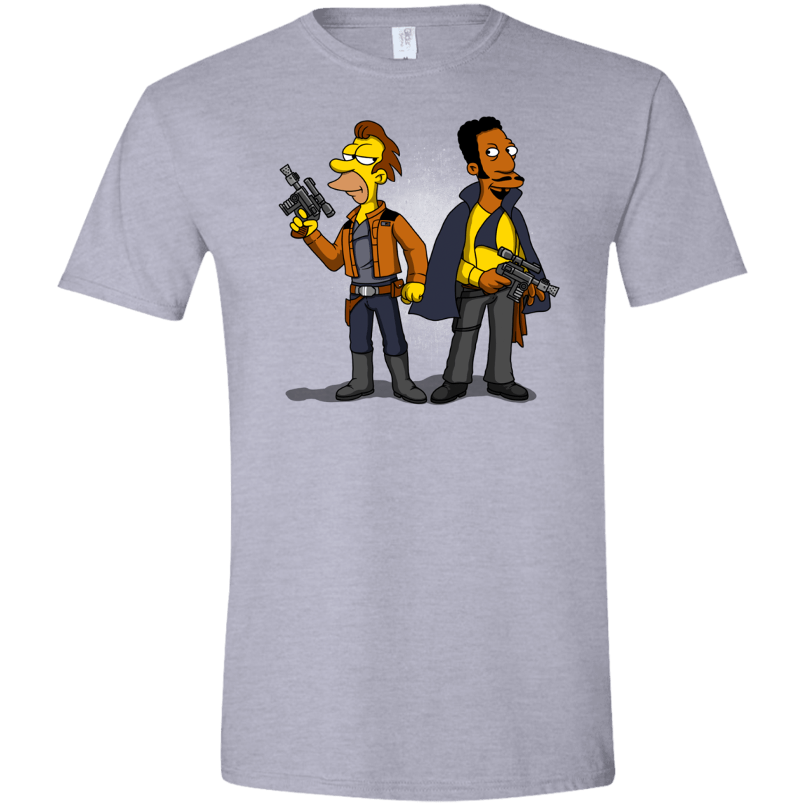 Smugglers in Love Men's Semi-Fitted Softstyle