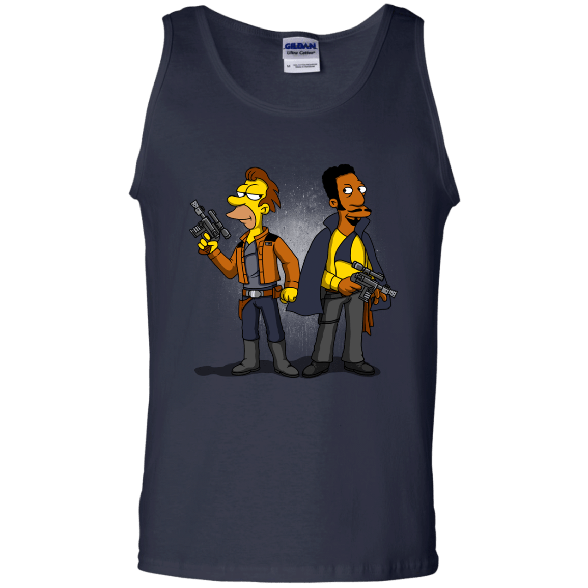 Smugglers in Love Men's Tank Top