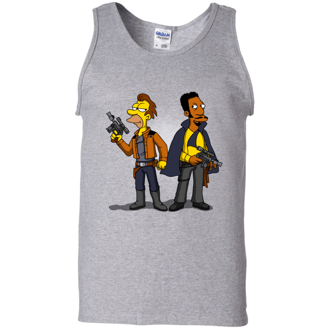 Smugglers in Love Men's Tank Top