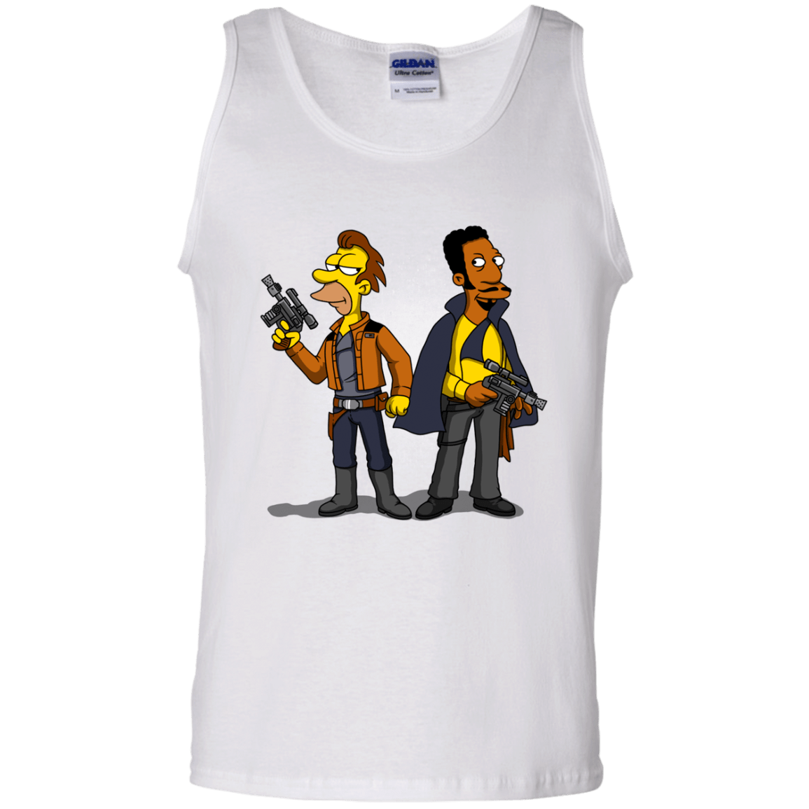 Smugglers in Love Men's Tank Top