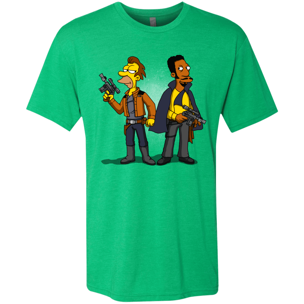 T-Shirts Envy / S Smugglers in Love Men's Triblend T-Shirt