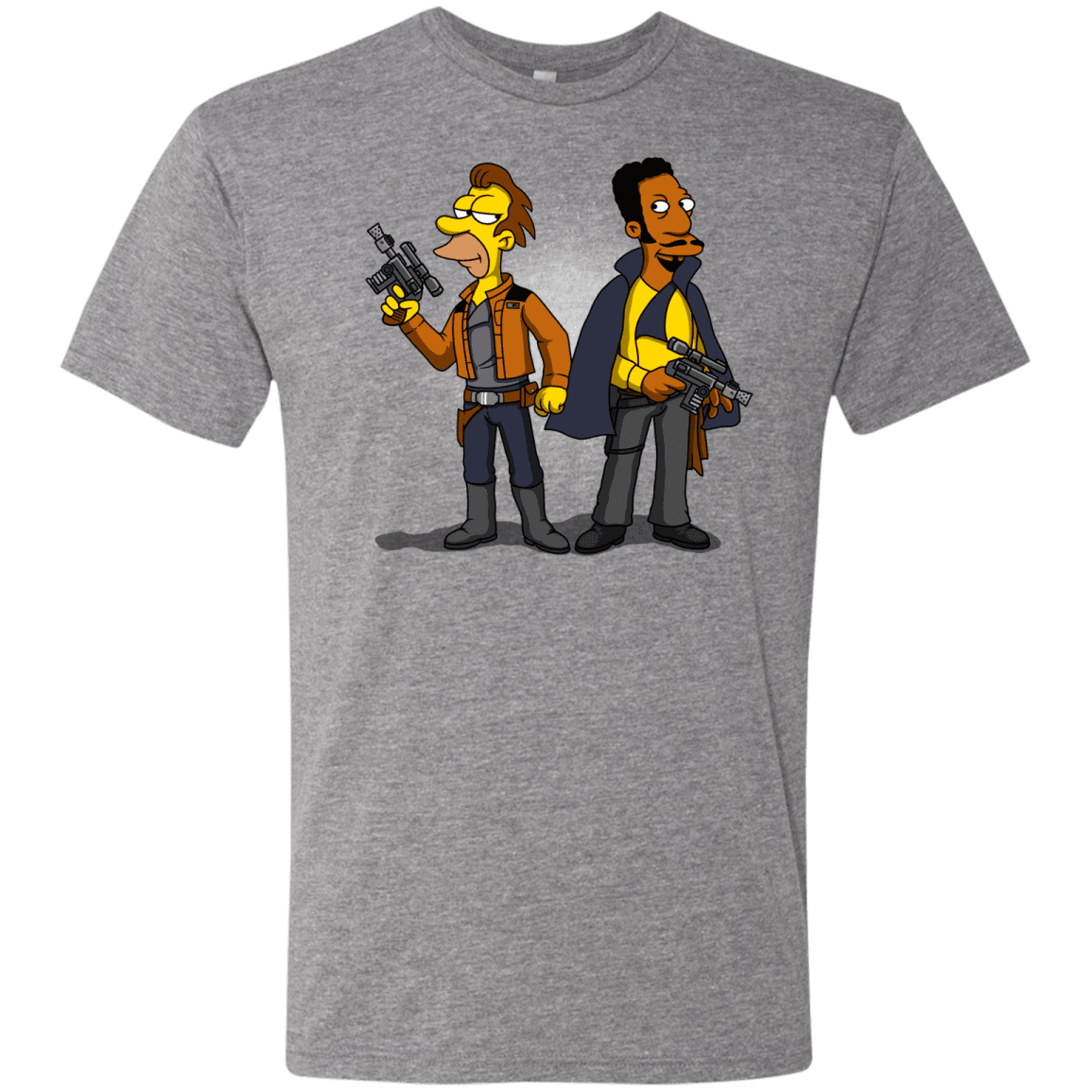 T-Shirts Premium Heather / S Smugglers in Love Men's Triblend T-Shirt