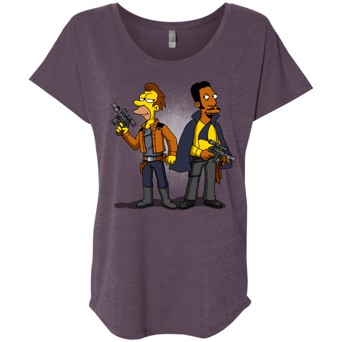 Smugglers in Love Triblend Dolman Sleeve