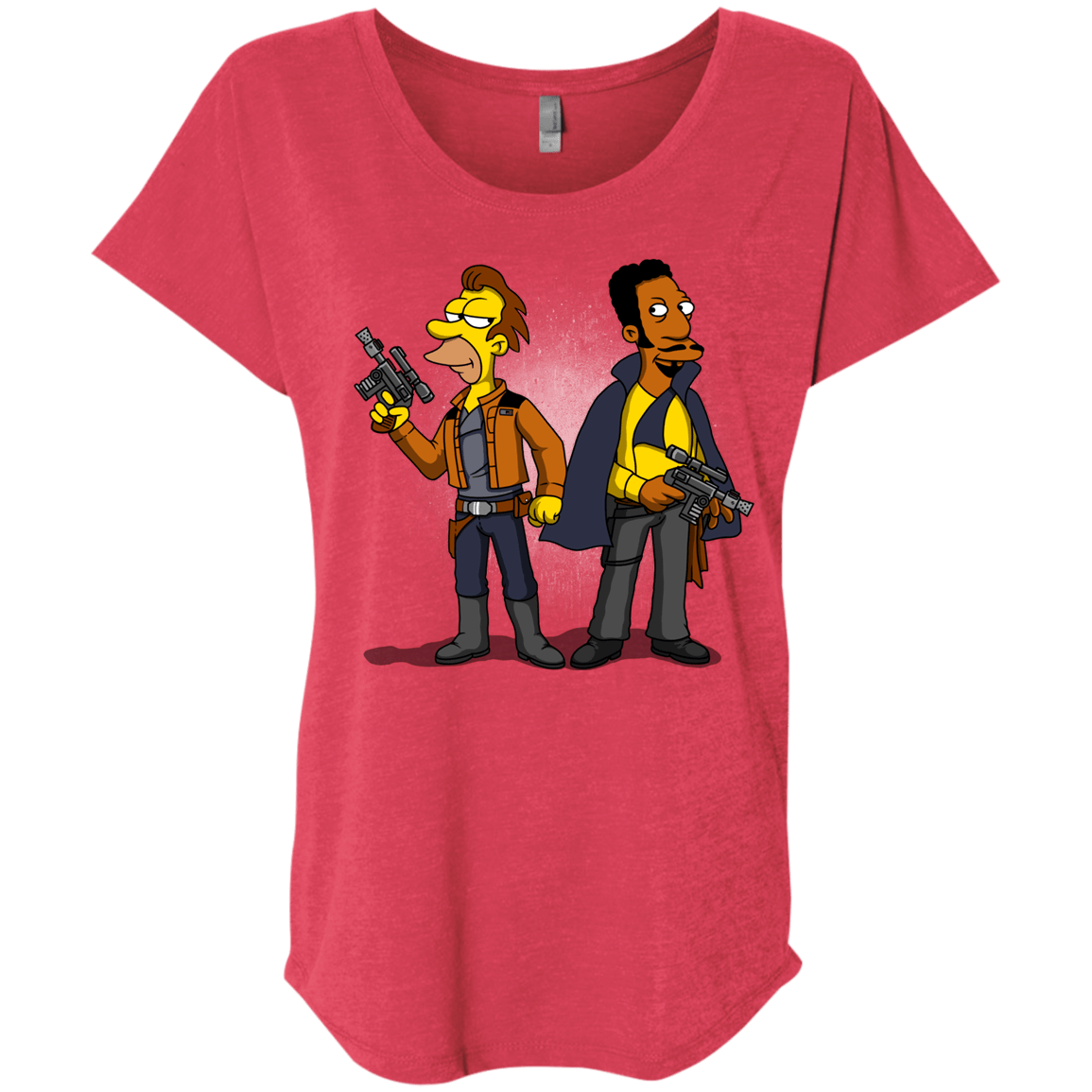 Smugglers in Love Triblend Dolman Sleeve