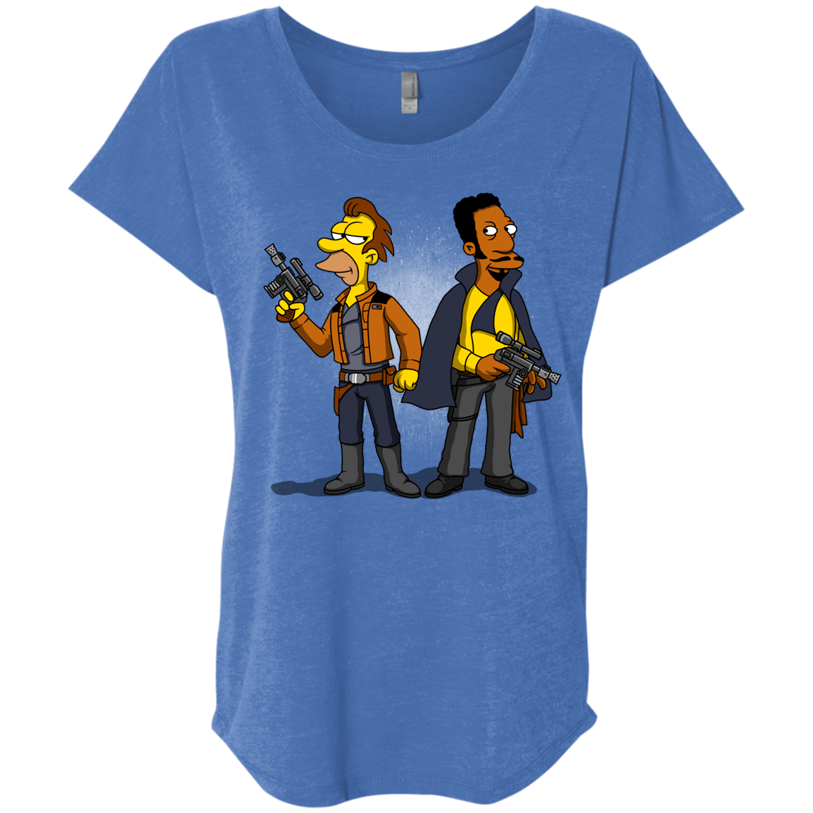 Smugglers in Love Triblend Dolman Sleeve