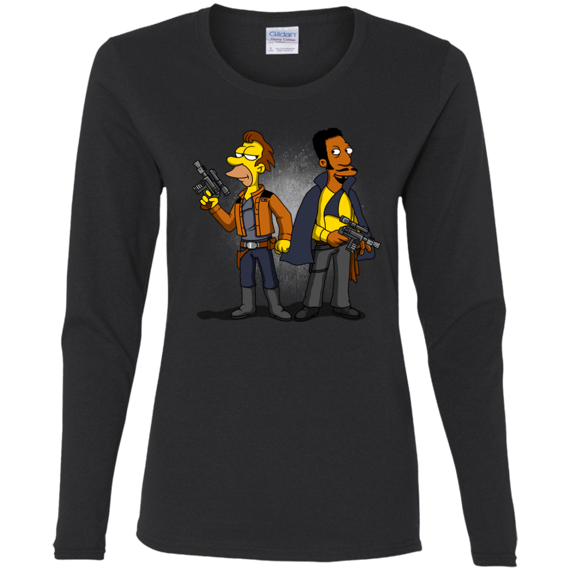 T-Shirts Black / S Smugglers in Love Women's Long Sleeve T-Shirt