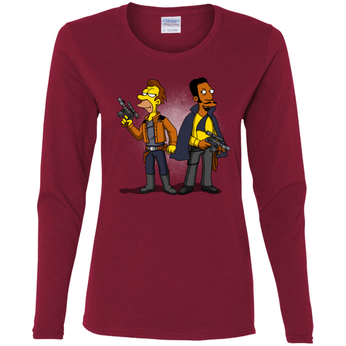 T-Shirts Cardinal / S Smugglers in Love Women's Long Sleeve T-Shirt