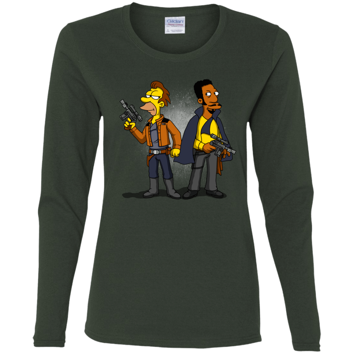 T-Shirts Forest / S Smugglers in Love Women's Long Sleeve T-Shirt