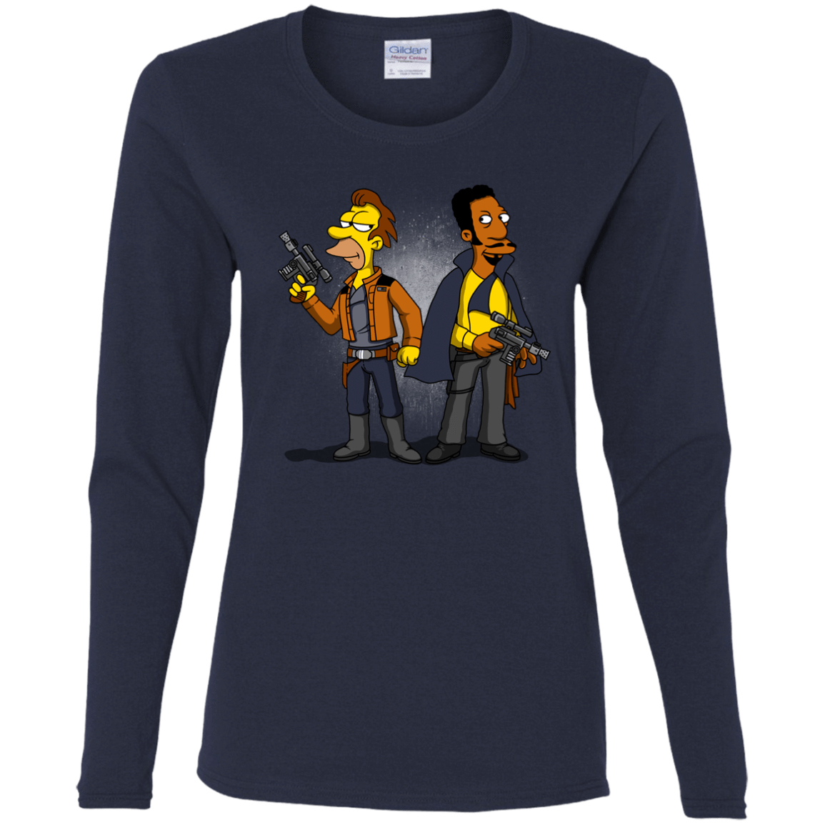 T-Shirts Navy / S Smugglers in Love Women's Long Sleeve T-Shirt