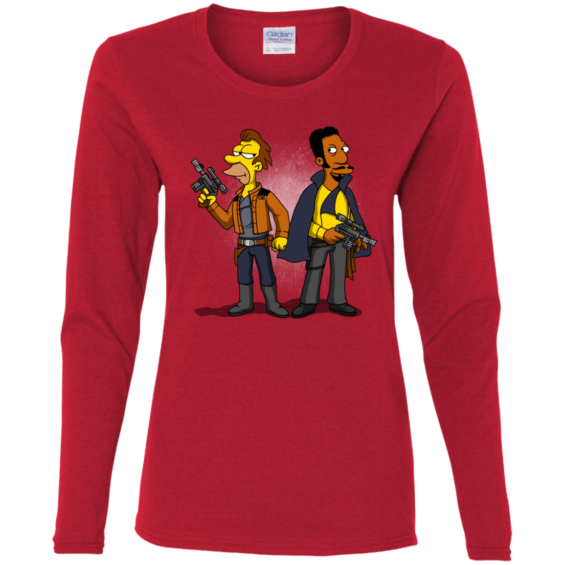 T-Shirts Red / S Smugglers in Love Women's Long Sleeve T-Shirt