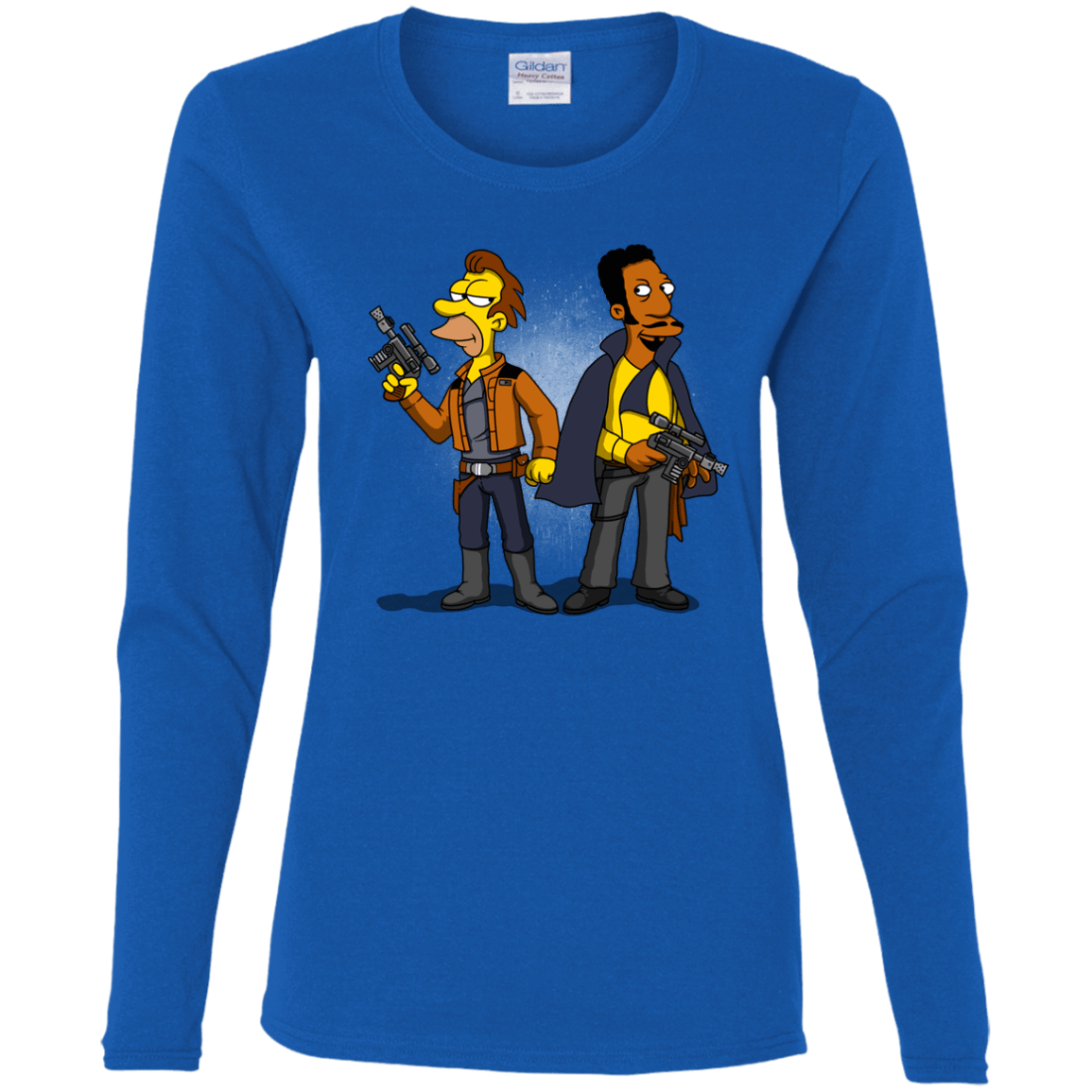 T-Shirts Royal / S Smugglers in Love Women's Long Sleeve T-Shirt