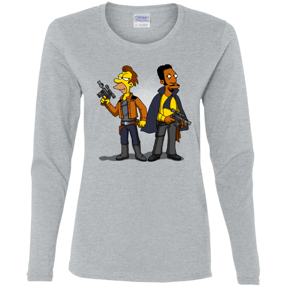 T-Shirts Sport Grey / S Smugglers in Love Women's Long Sleeve T-Shirt