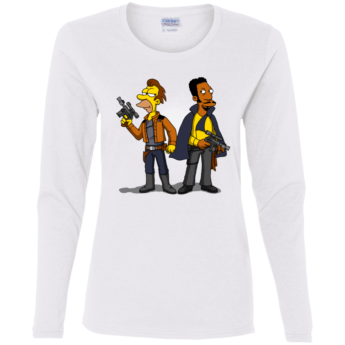 T-Shirts White / S Smugglers in Love Women's Long Sleeve T-Shirt