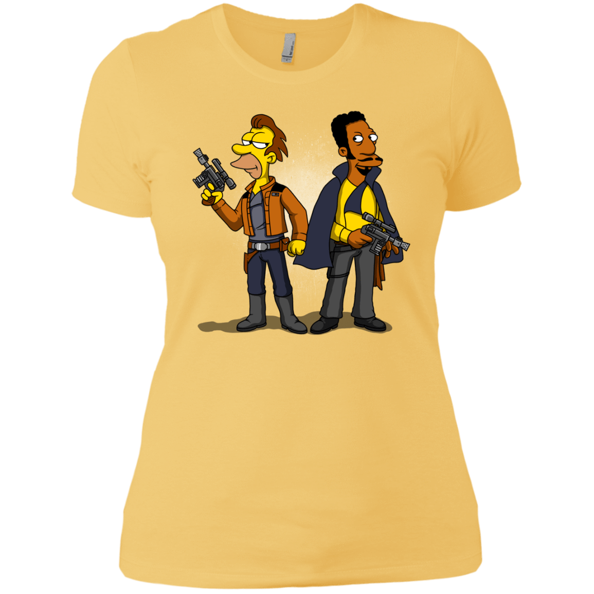 T-Shirts Banana Cream/ / X-Small Smugglers in Love Women's Premium T-Shirt