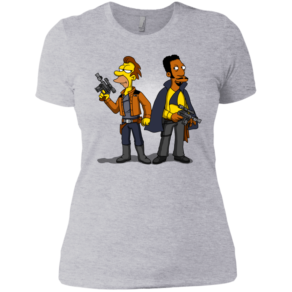 T-Shirts Heather Grey / X-Small Smugglers in Love Women's Premium T-Shirt