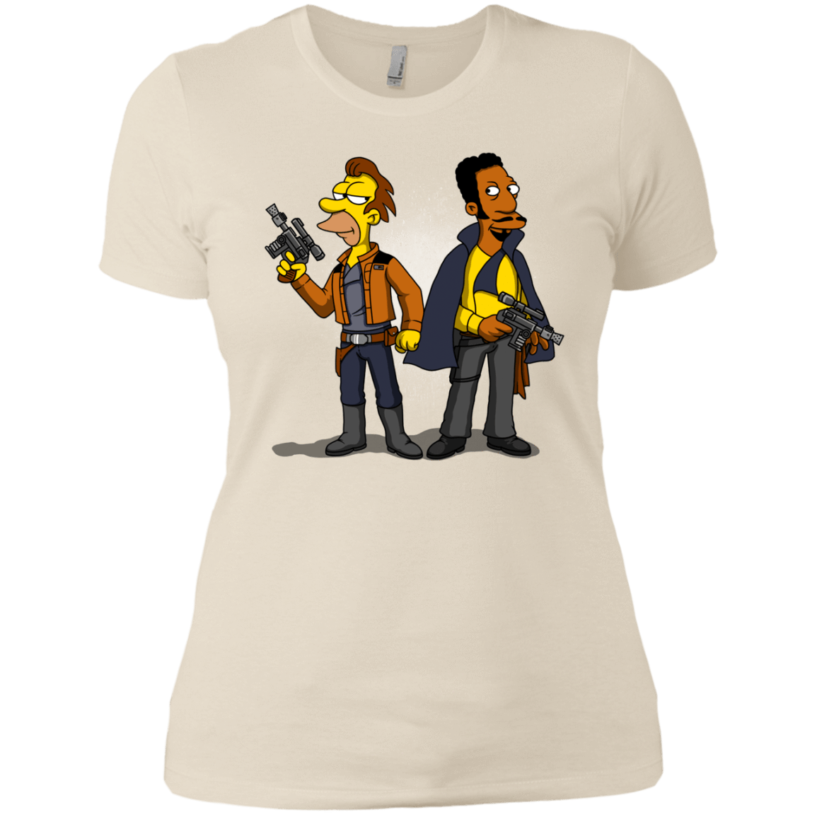 T-Shirts Ivory/ / X-Small Smugglers in Love Women's Premium T-Shirt