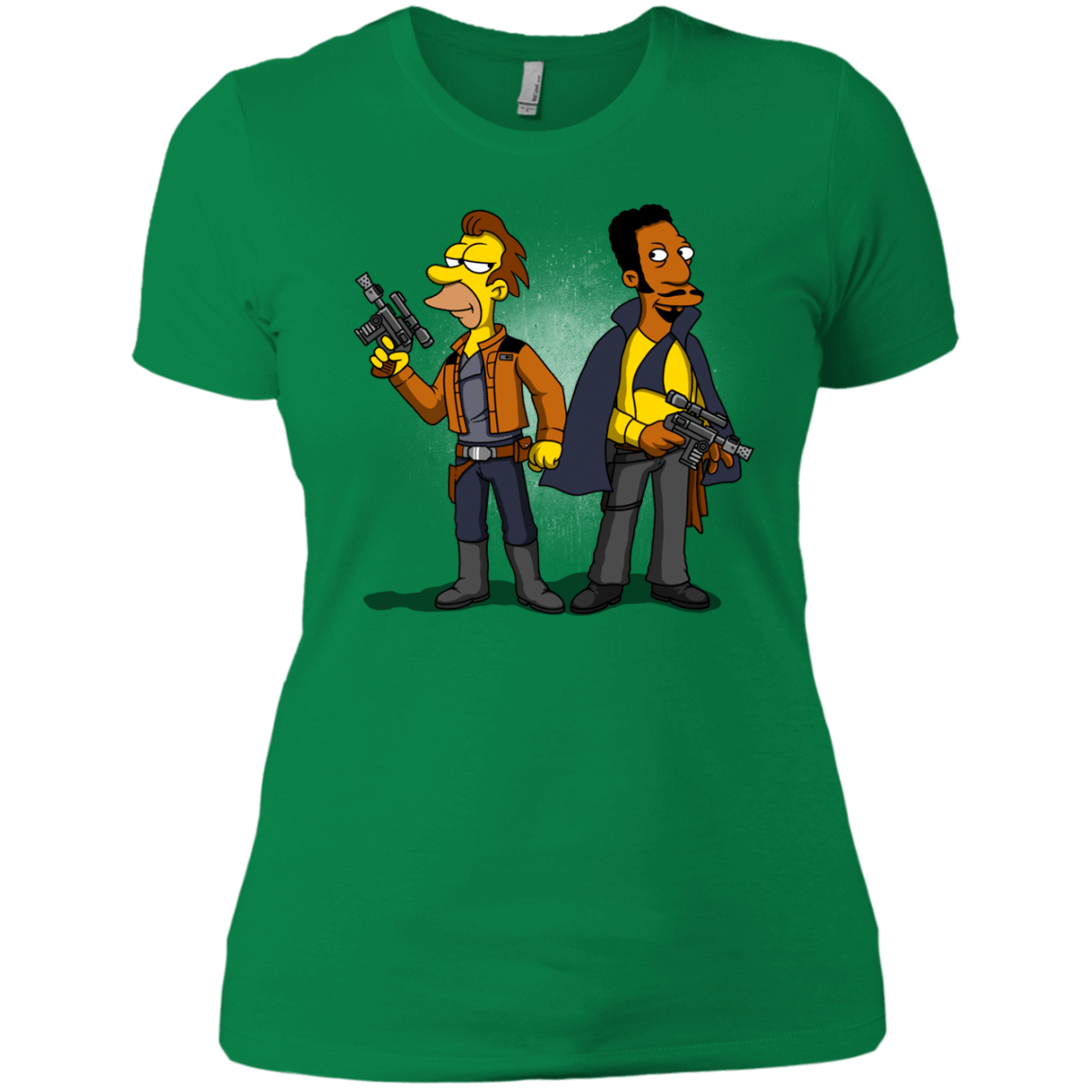 T-Shirts Kelly Green / X-Small Smugglers in Love Women's Premium T-Shirt