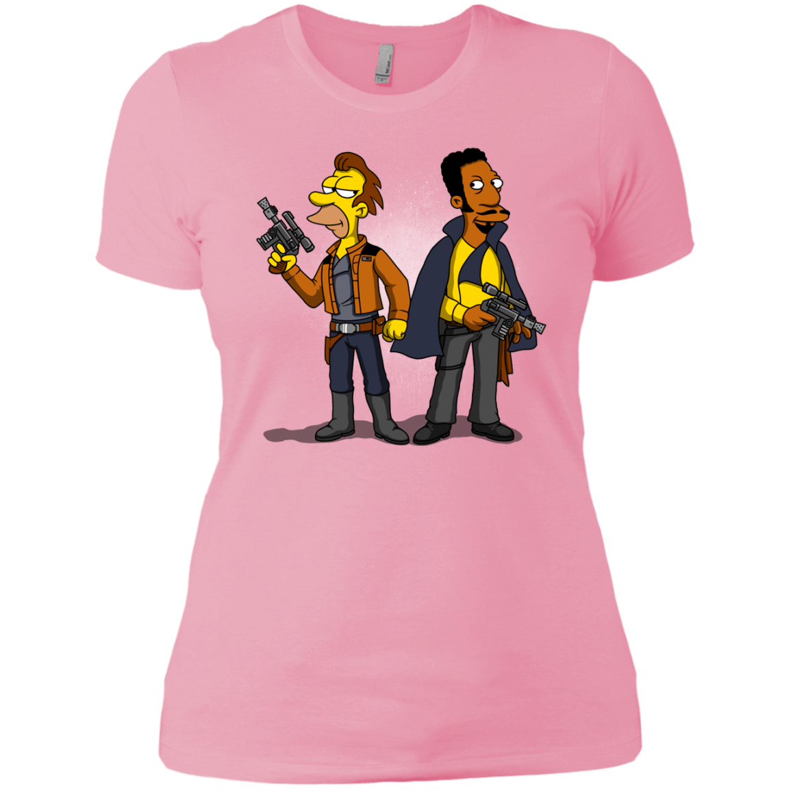 T-Shirts Light Pink / X-Small Smugglers in Love Women's Premium T-Shirt