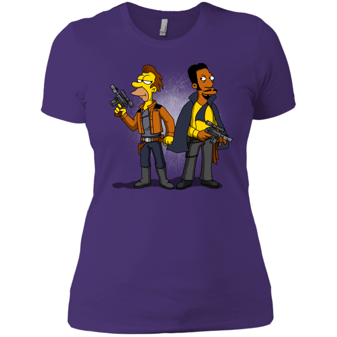T-Shirts Purple Rush/ / X-Small Smugglers in Love Women's Premium T-Shirt