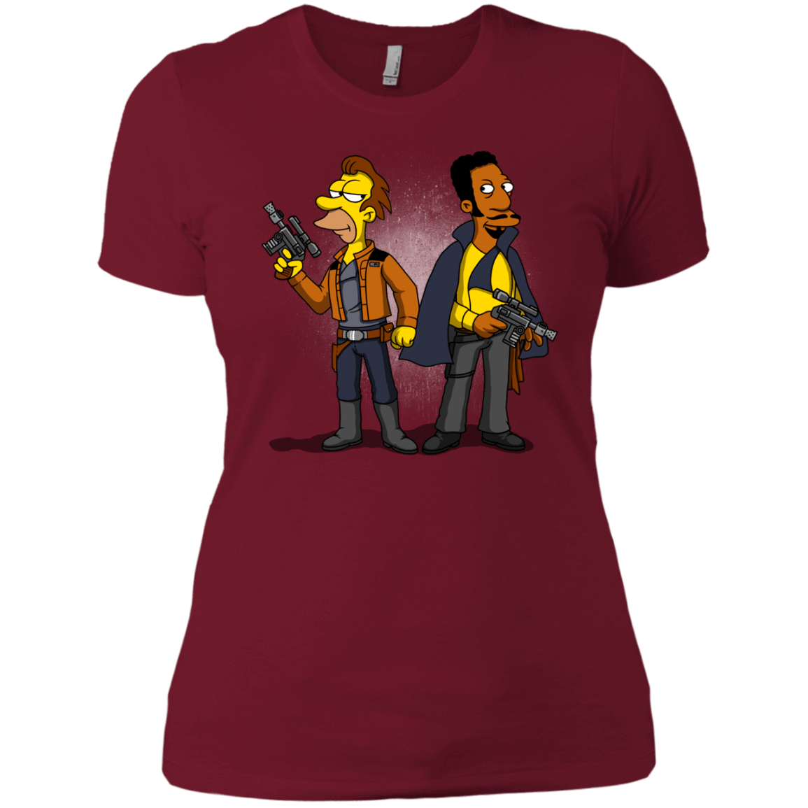 T-Shirts Scarlet / X-Small Smugglers in Love Women's Premium T-Shirt