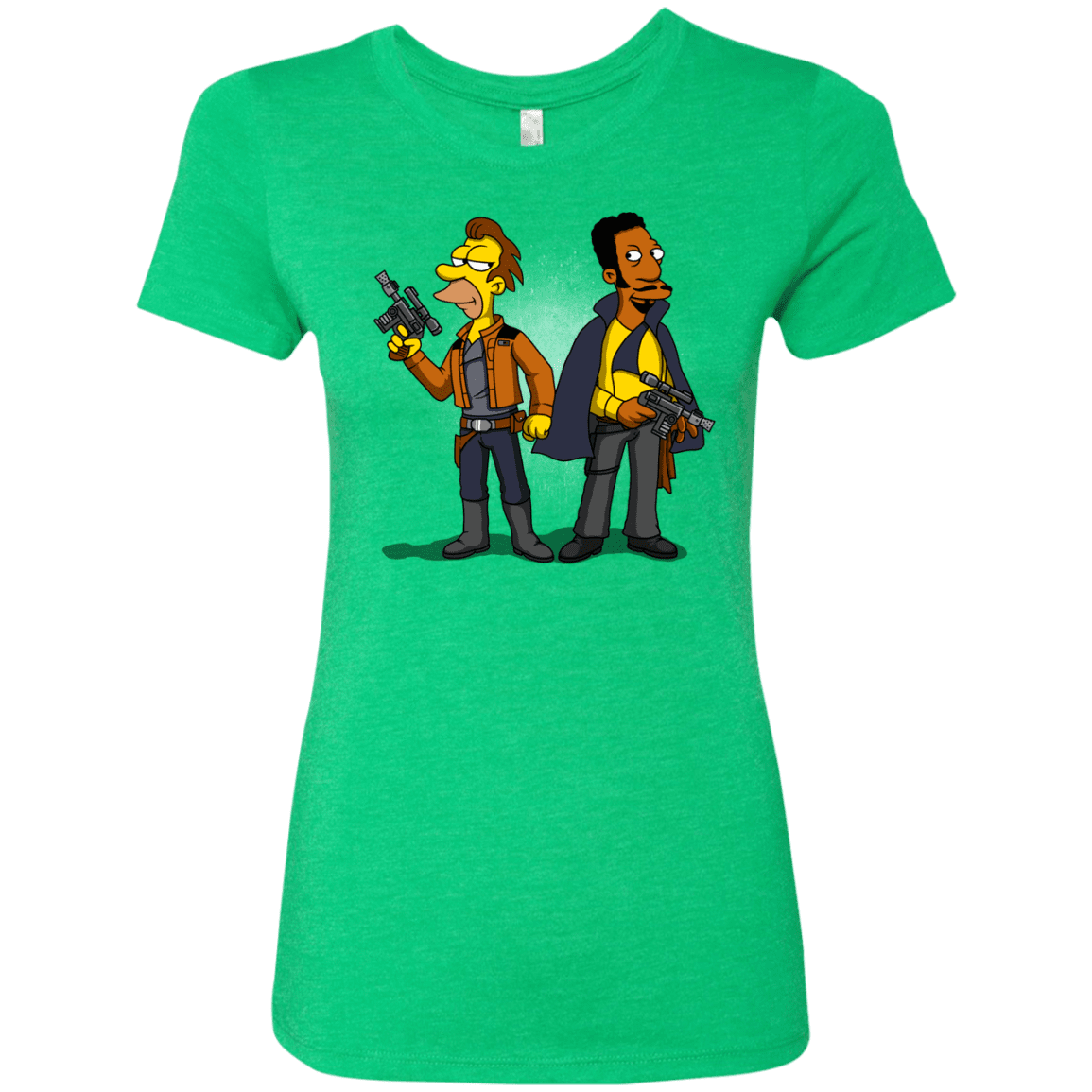 T-Shirts Envy / S Smugglers in Love Women's Triblend T-Shirt