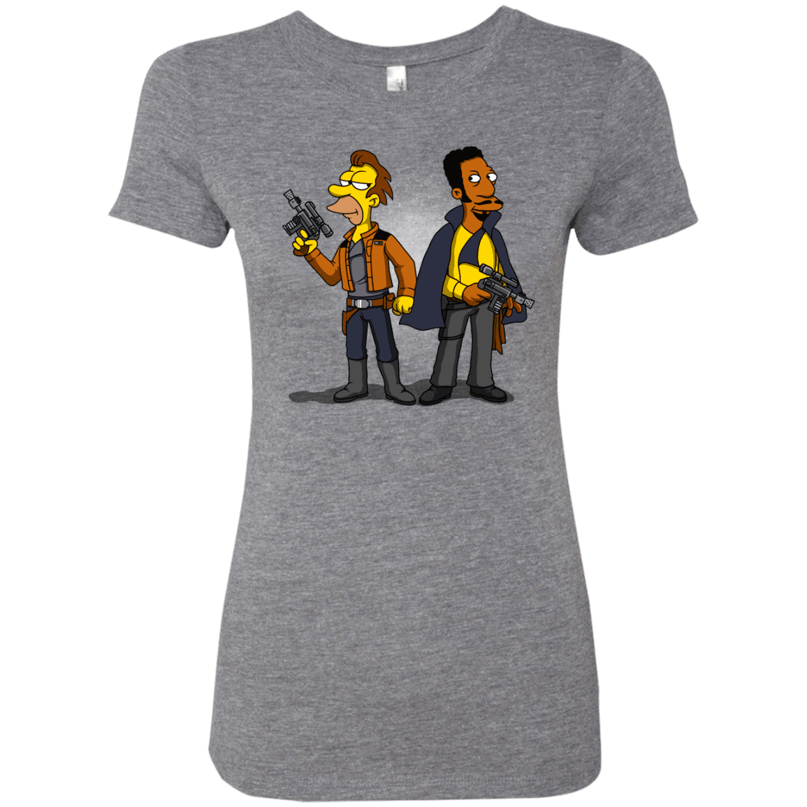 T-Shirts Premium Heather / S Smugglers in Love Women's Triblend T-Shirt