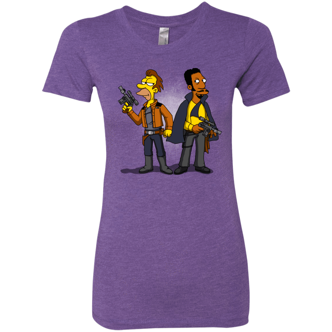 T-Shirts Purple Rush / S Smugglers in Love Women's Triblend T-Shirt