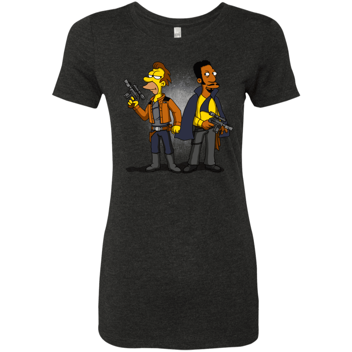 T-Shirts Vintage Black / S Smugglers in Love Women's Triblend T-Shirt